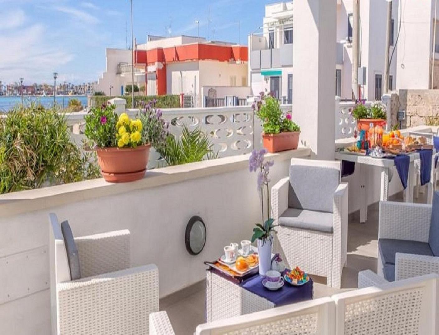 B&B Estasi Sul Mar By Salentolimit Porto Cesareo Exterior foto